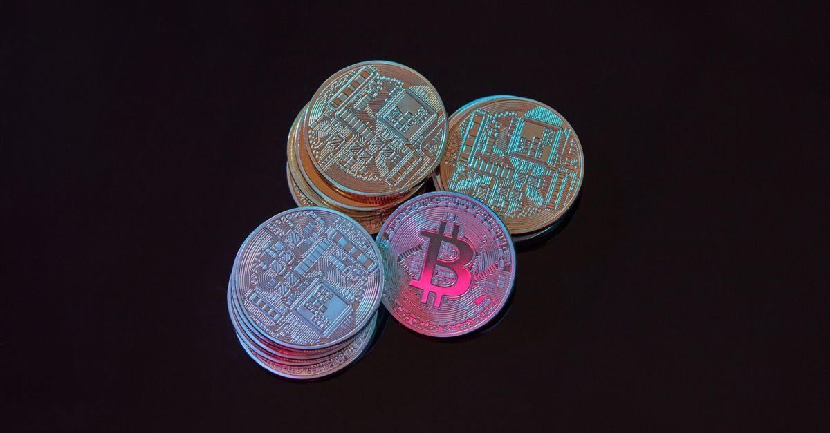 Cryptomunten als symbool voor digitale activa